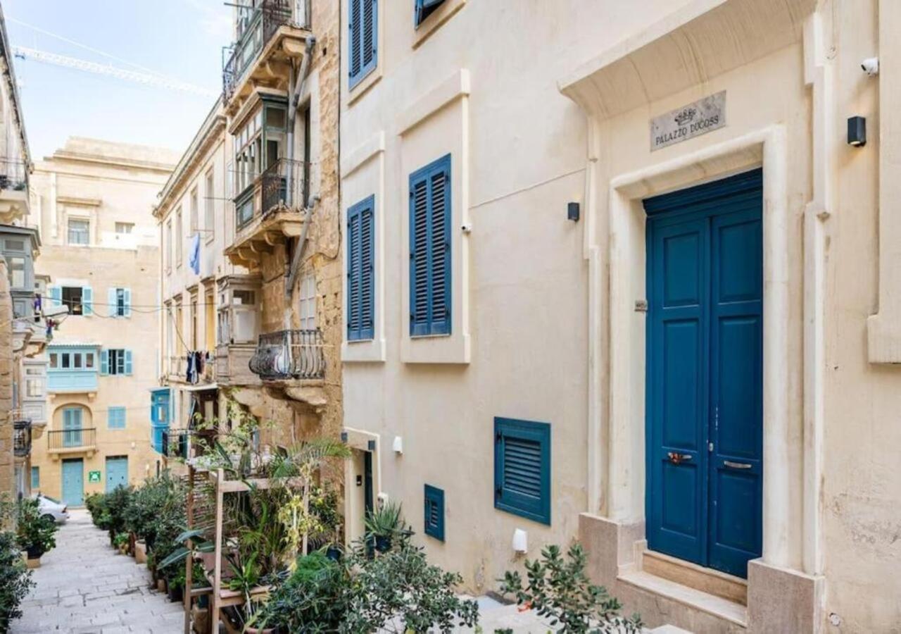 Sea View Luxury Apartment Brand New In Βαλέτα Εξωτερικό φωτογραφία