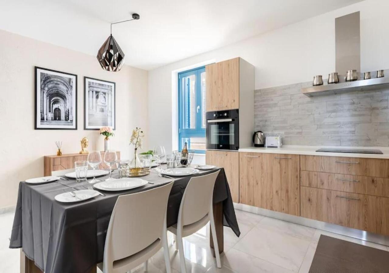 Sea View Luxury Apartment Brand New In Βαλέτα Εξωτερικό φωτογραφία