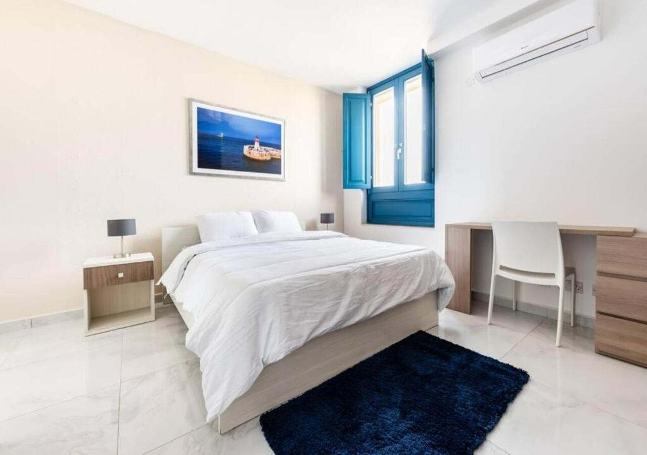 Sea View Luxury Apartment Brand New In Βαλέτα Εξωτερικό φωτογραφία