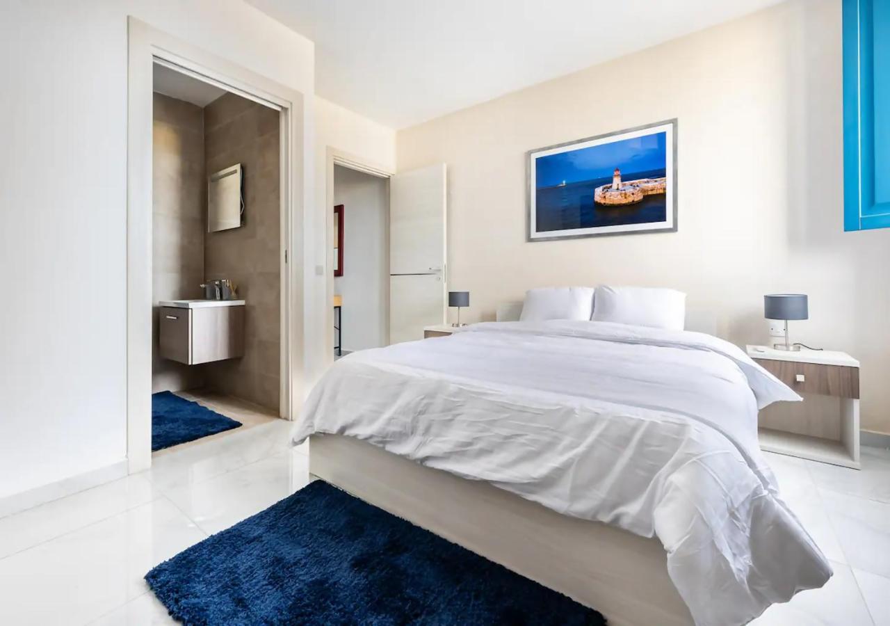 Sea View Luxury Apartment Brand New In Βαλέτα Εξωτερικό φωτογραφία