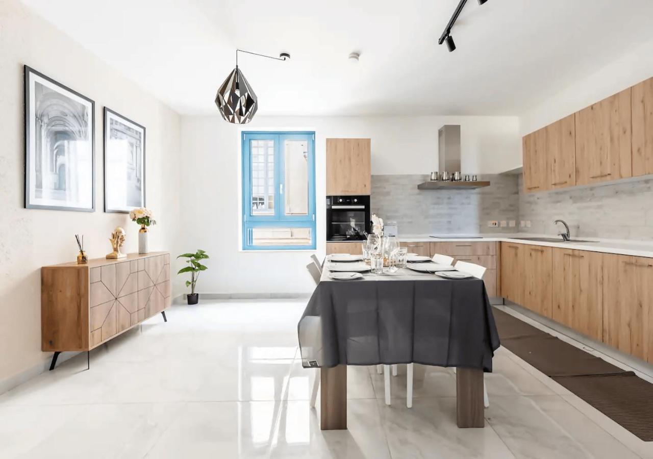 Sea View Luxury Apartment Brand New In Βαλέτα Εξωτερικό φωτογραφία